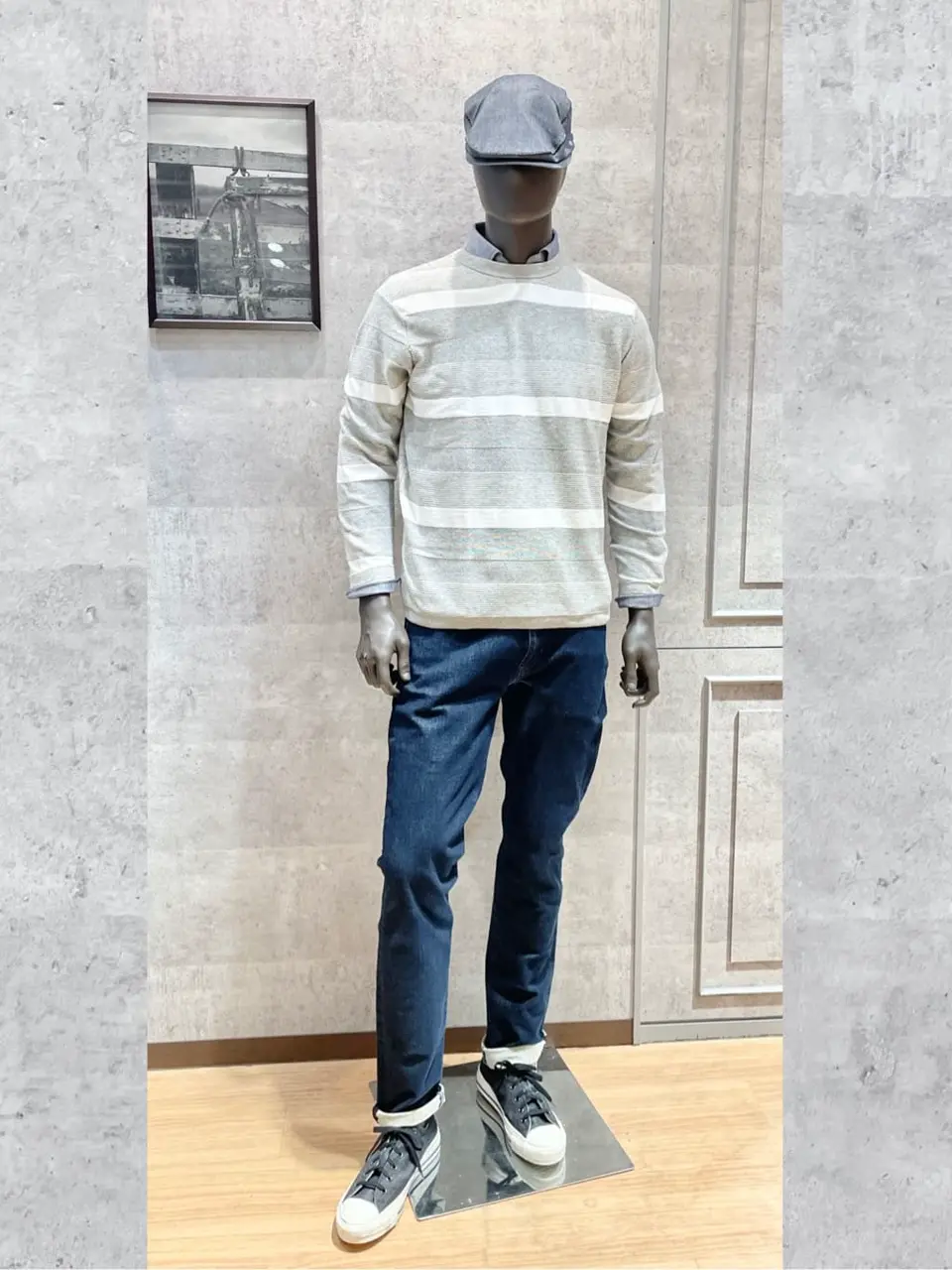 JOSEPH ABBOUD 二澤 コーディネート画像