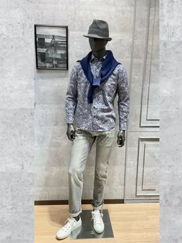 JOSEPH ABBOUD 二澤 コーディネート画像