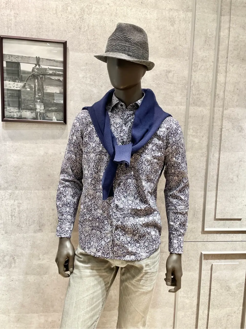 JOSEPH ABBOUD 二澤 コーディネート画像