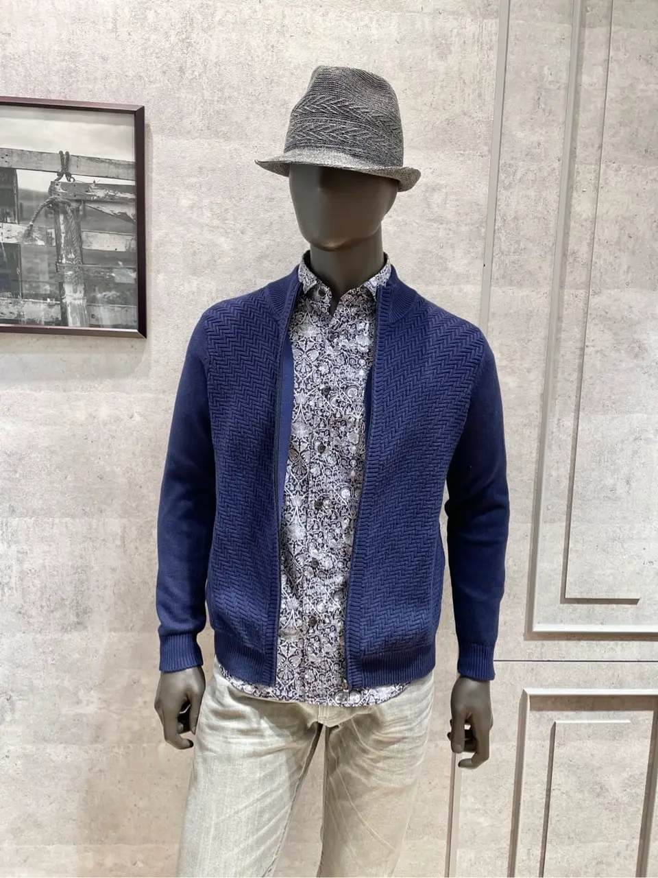 JOSEPH ABBOUD 二澤 コーディネート画像