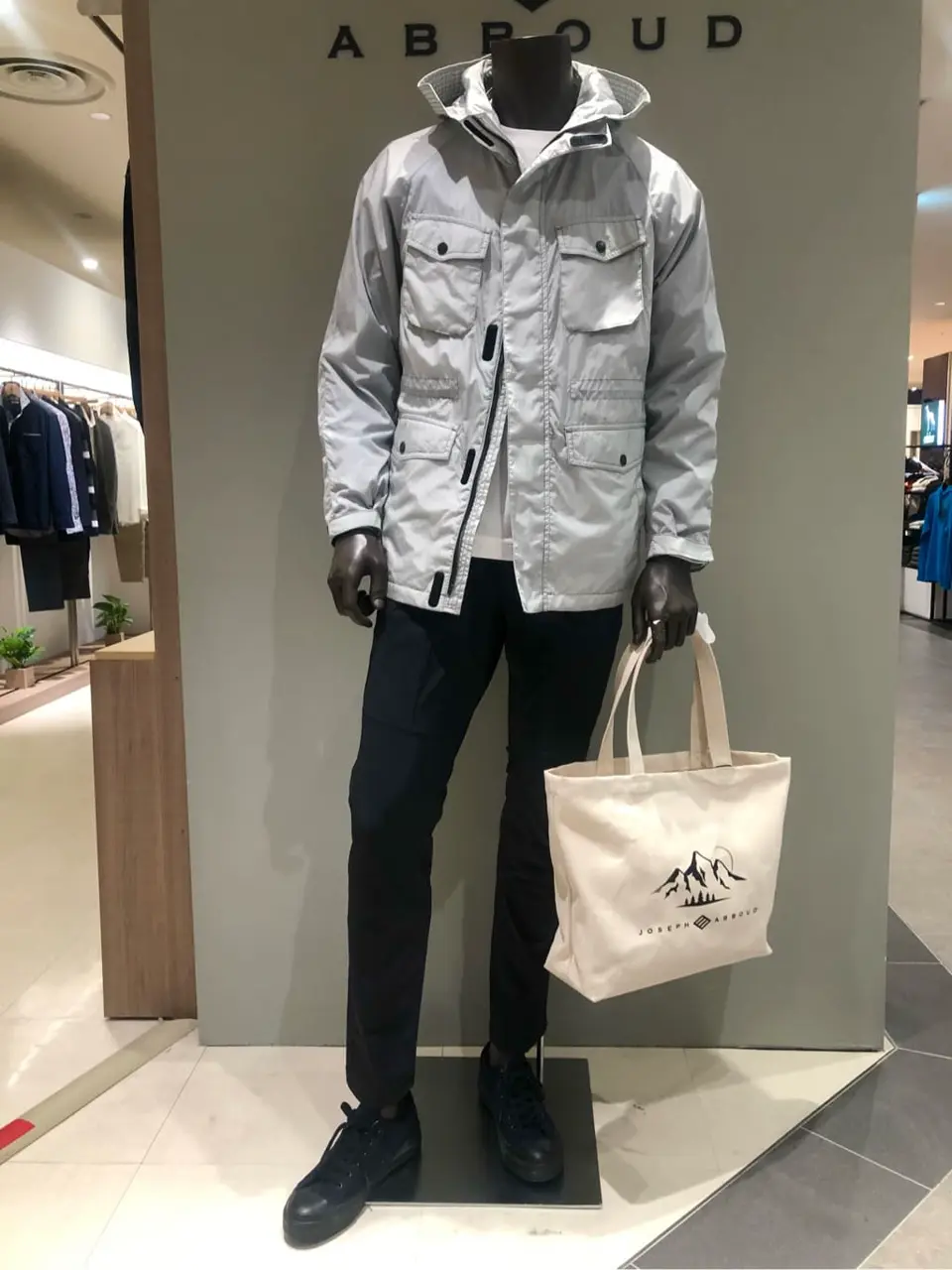 JOSEPH ABBOUD 川田 コーディネート画像