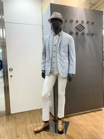 JOSEPH ABBOUD 草野 コーディネート画像