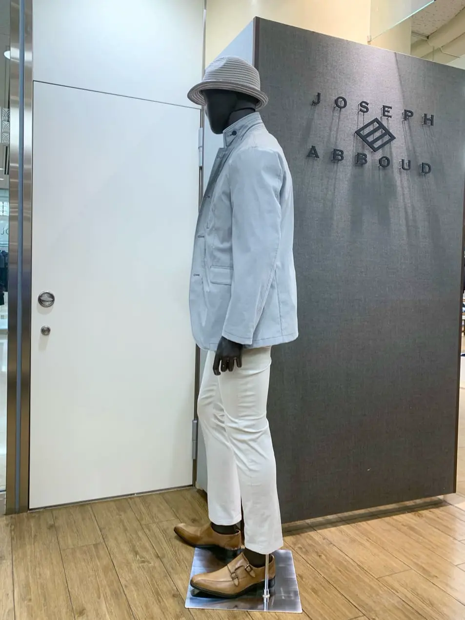 JOSEPH ABBOUD 草野 コーディネート画像