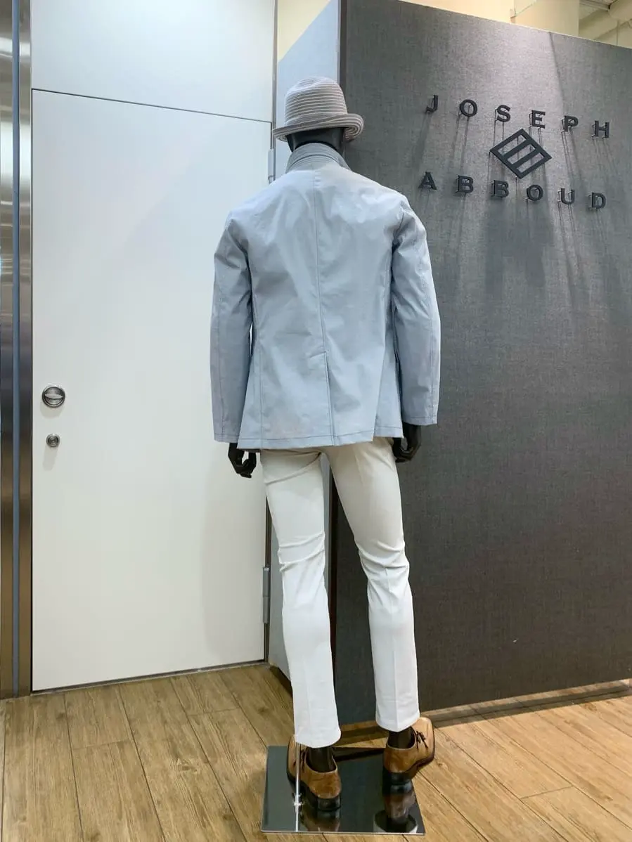 JOSEPH ABBOUD 草野 コーディネート画像