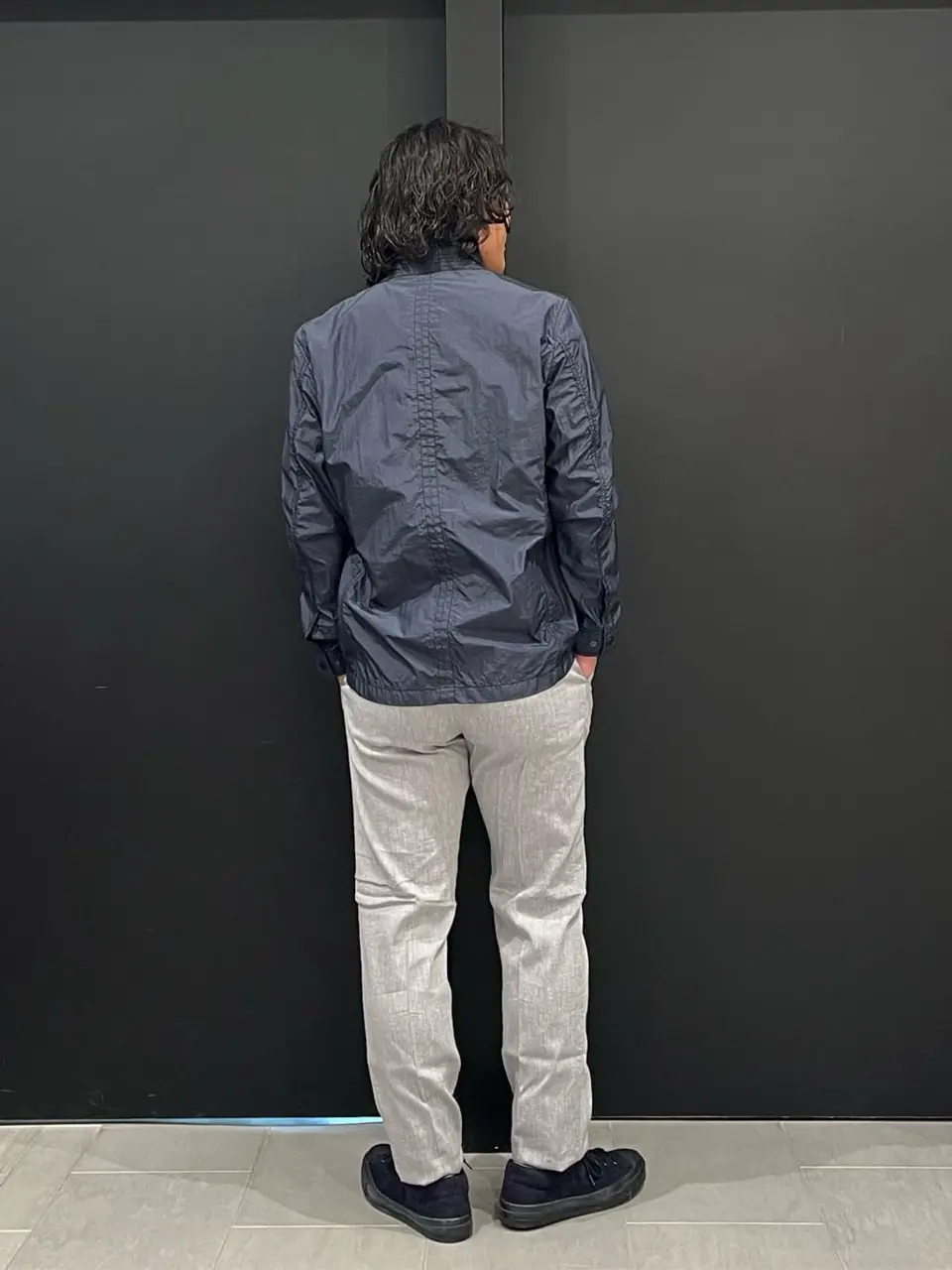 JOSEPH ABBOUD 櫻井  コーディネート画像