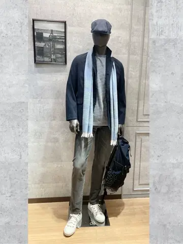 JOSEPH ABBOUD 二澤 コーディネート画像