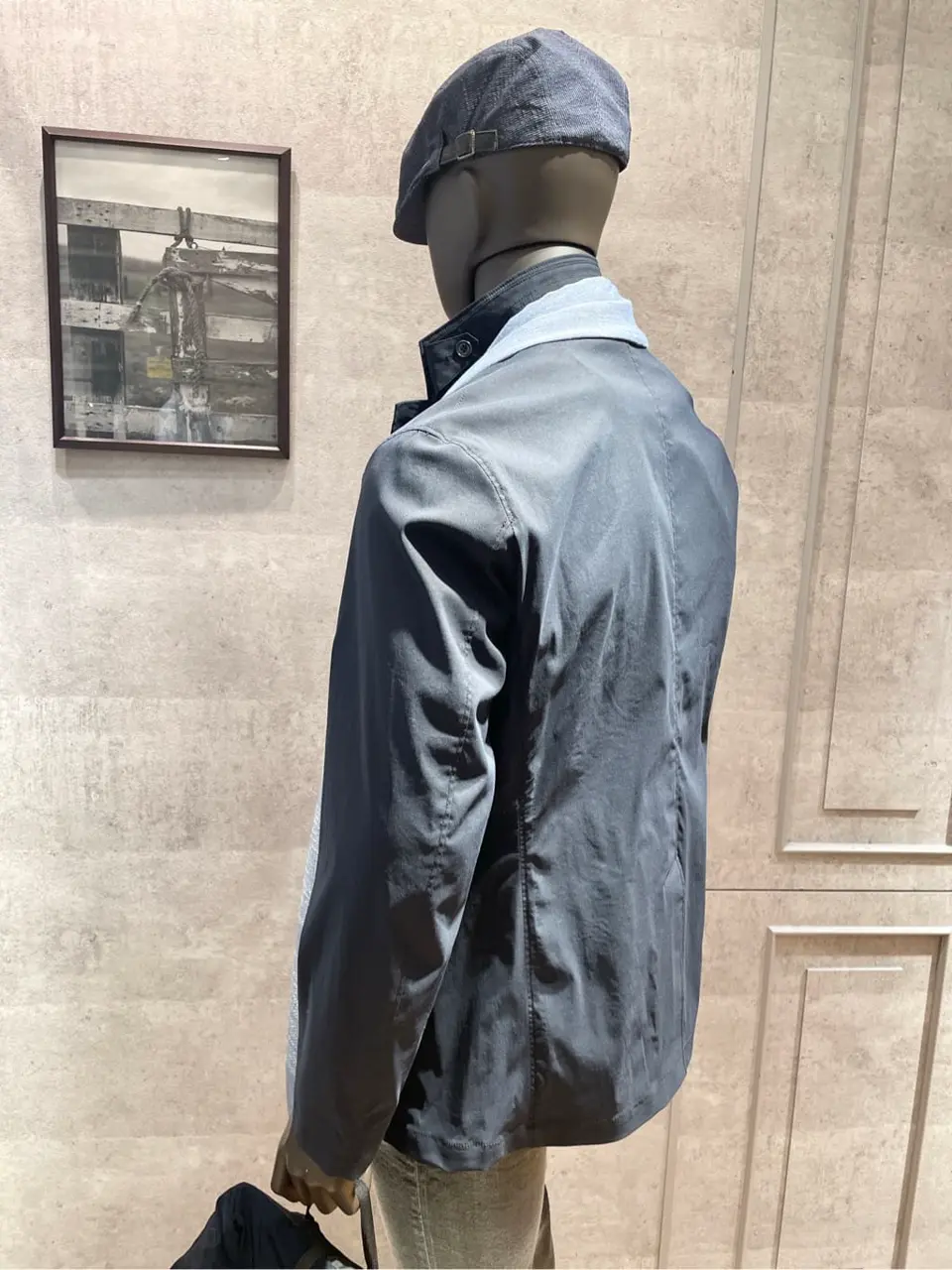 JOSEPH ABBOUD 二澤 コーディネート画像