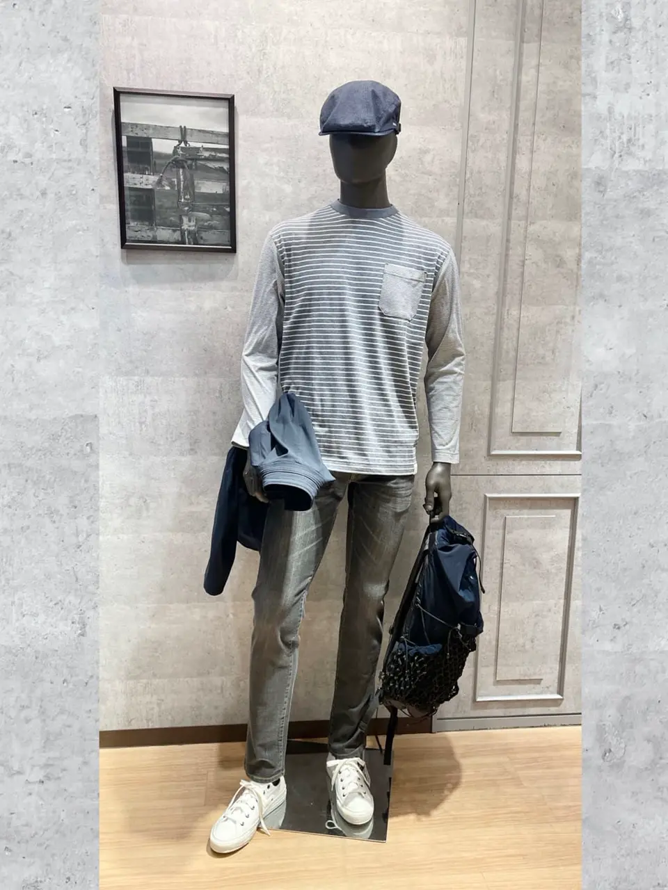 JOSEPH ABBOUD 二澤 コーディネート画像