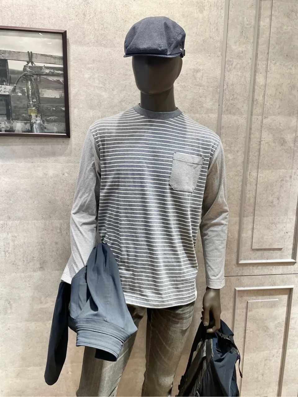 JOSEPH ABBOUD 二澤 コーディネート画像