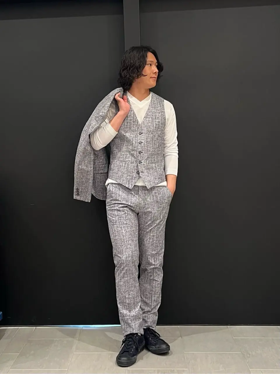 JOSEPH ABBOUD 櫻井  コーディネート画像