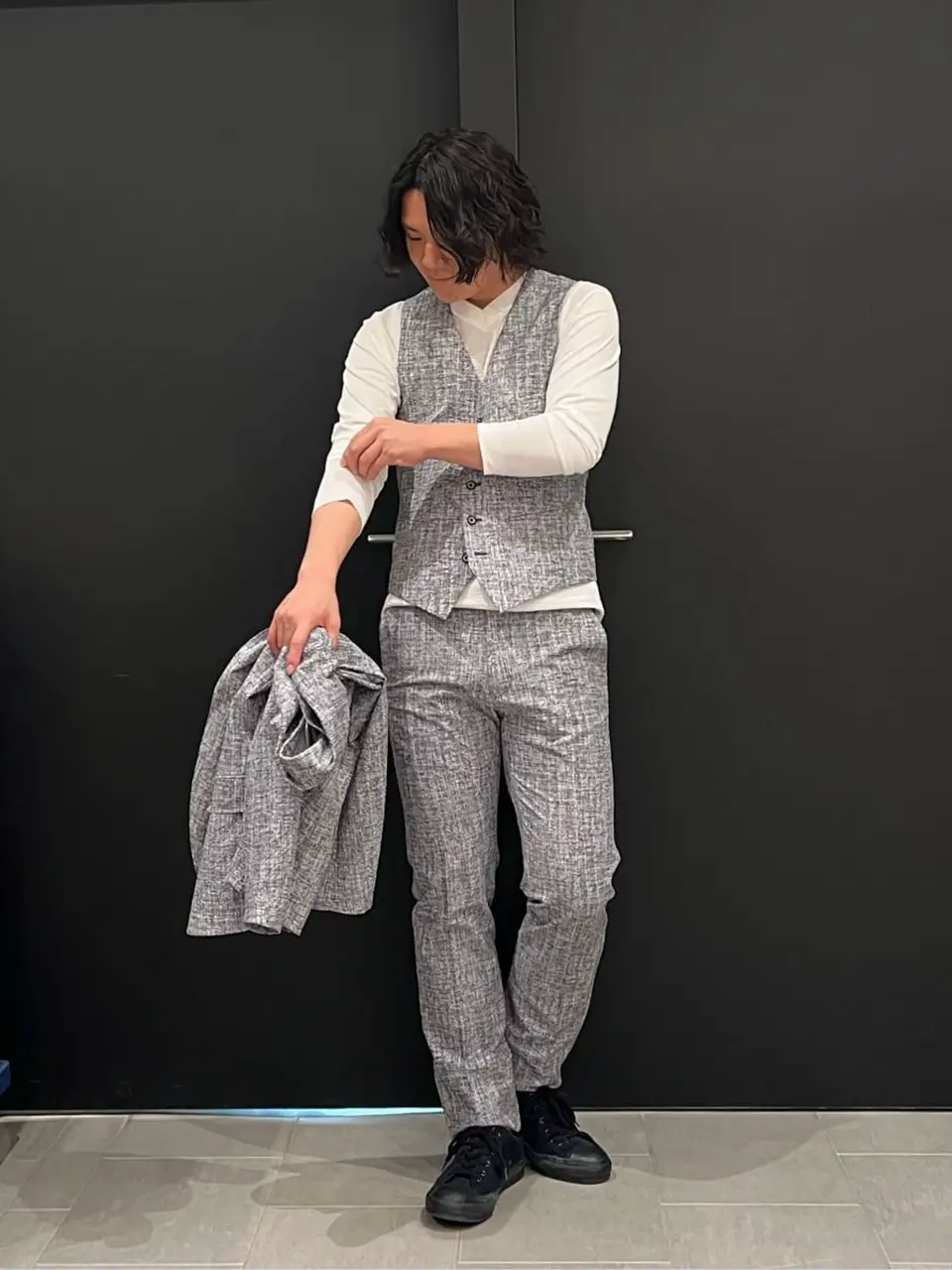 JOSEPH ABBOUD 櫻井  コーディネート画像