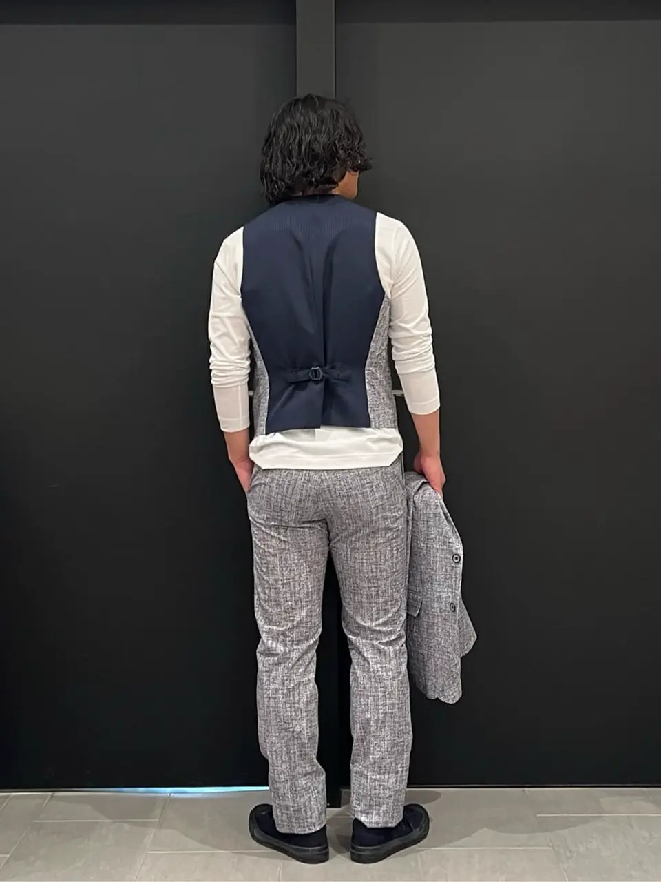 JOSEPH ABBOUD 櫻井  コーディネート画像