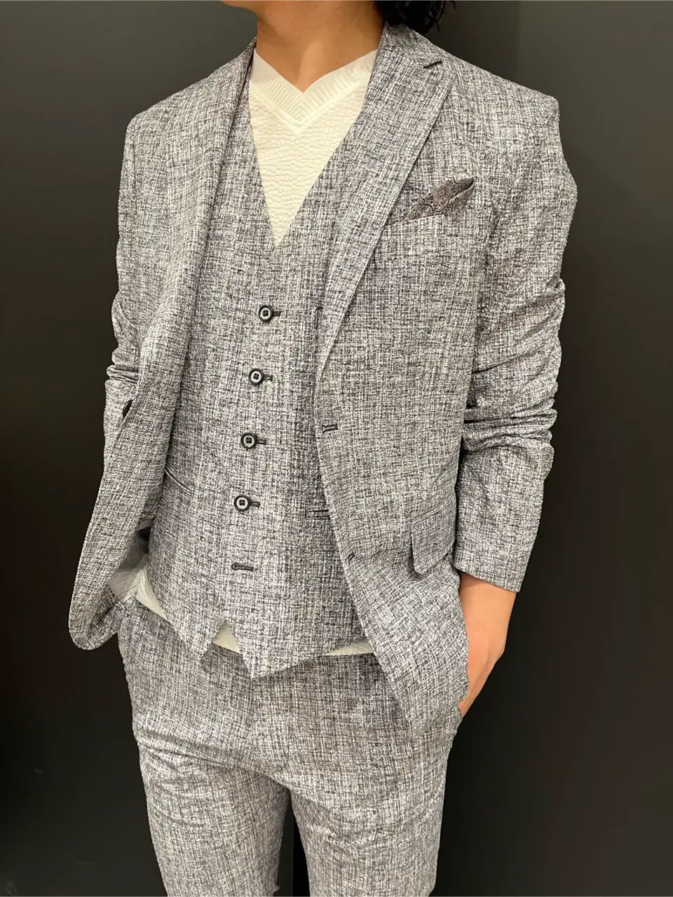 JOSEPH ABBOUD 櫻井  コーディネート画像