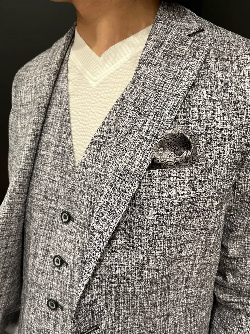 JOSEPH ABBOUD 櫻井  コーディネート画像