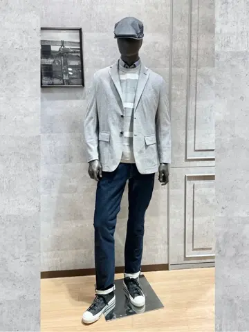 JOSEPH ABBOUD 二澤 コーディネート画像