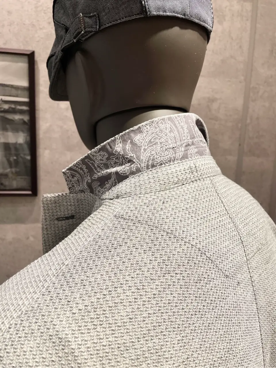 JOSEPH ABBOUD 二澤 コーディネート画像