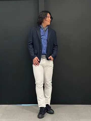 JOSEPH ABBOUD 櫻井  コーディネート画像