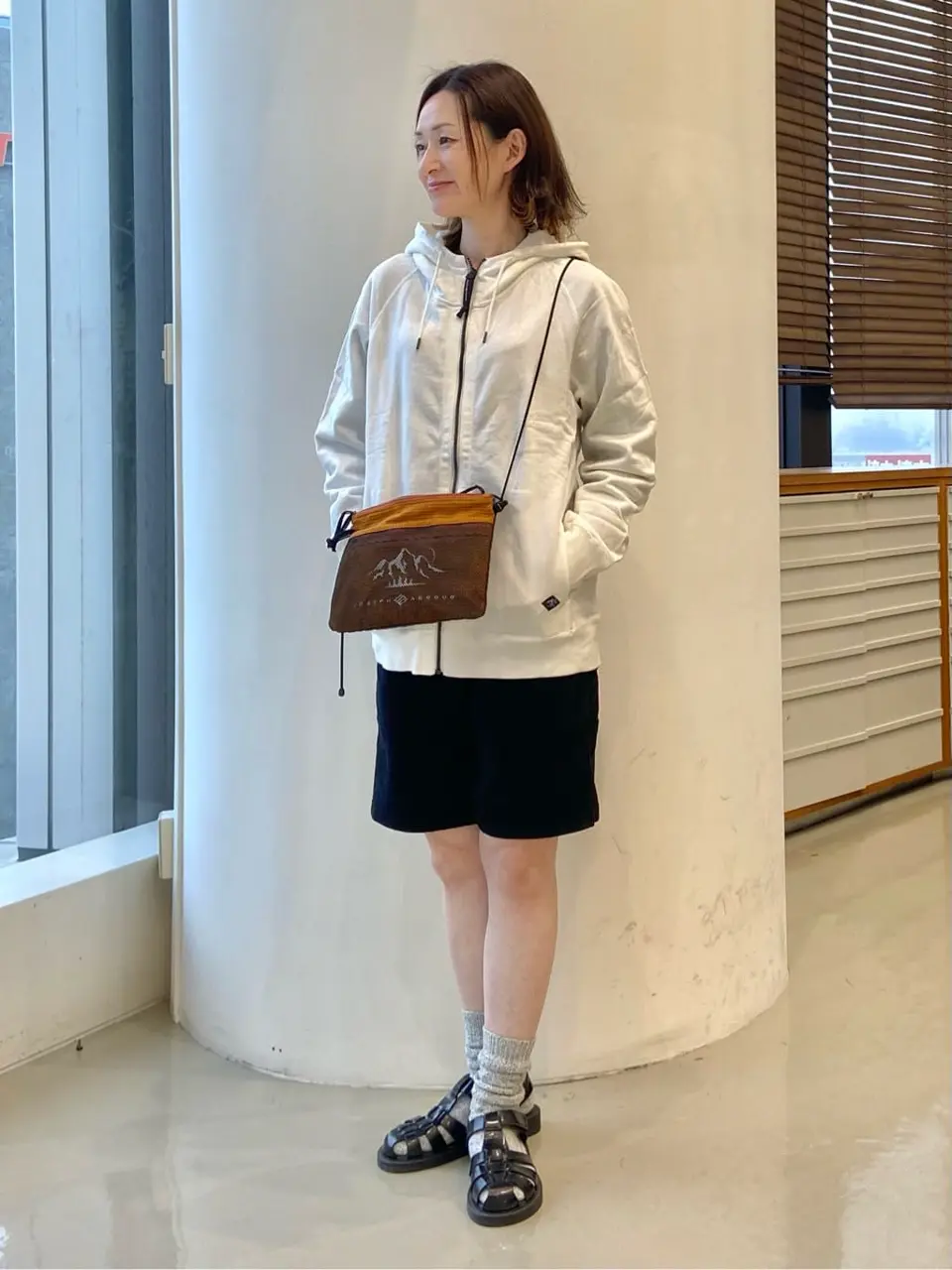  たかい　かおり コーディネート画像