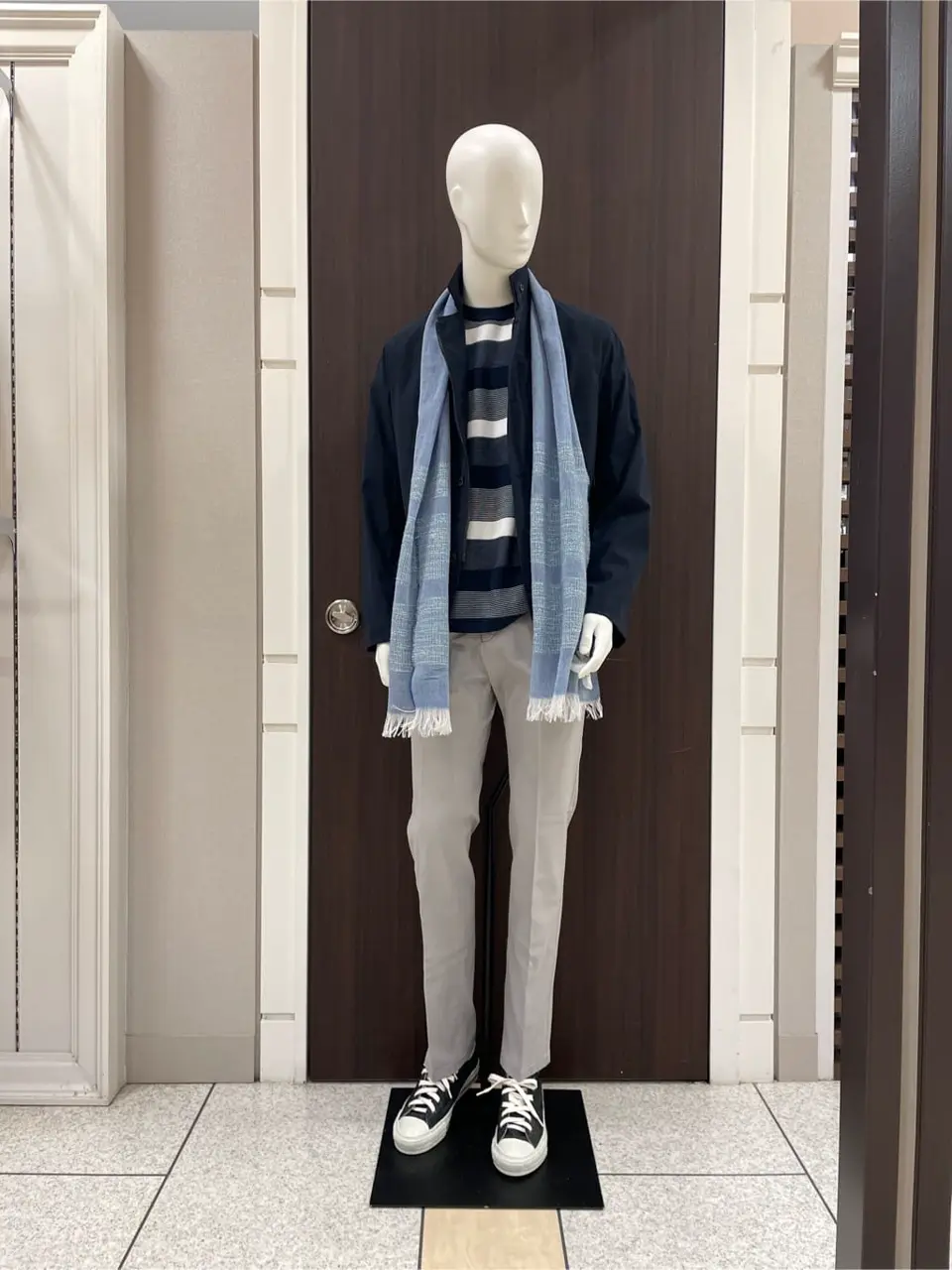 JOSEPH ABBOUD 松山 コーディネート画像