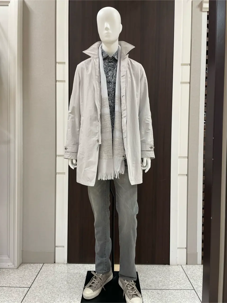 JOSEPH ABBOUD 松山 コーディネート画像