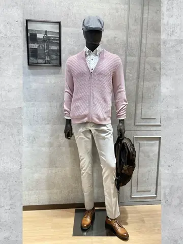 JOSEPH ABBOUD 二澤 コーディネート画像