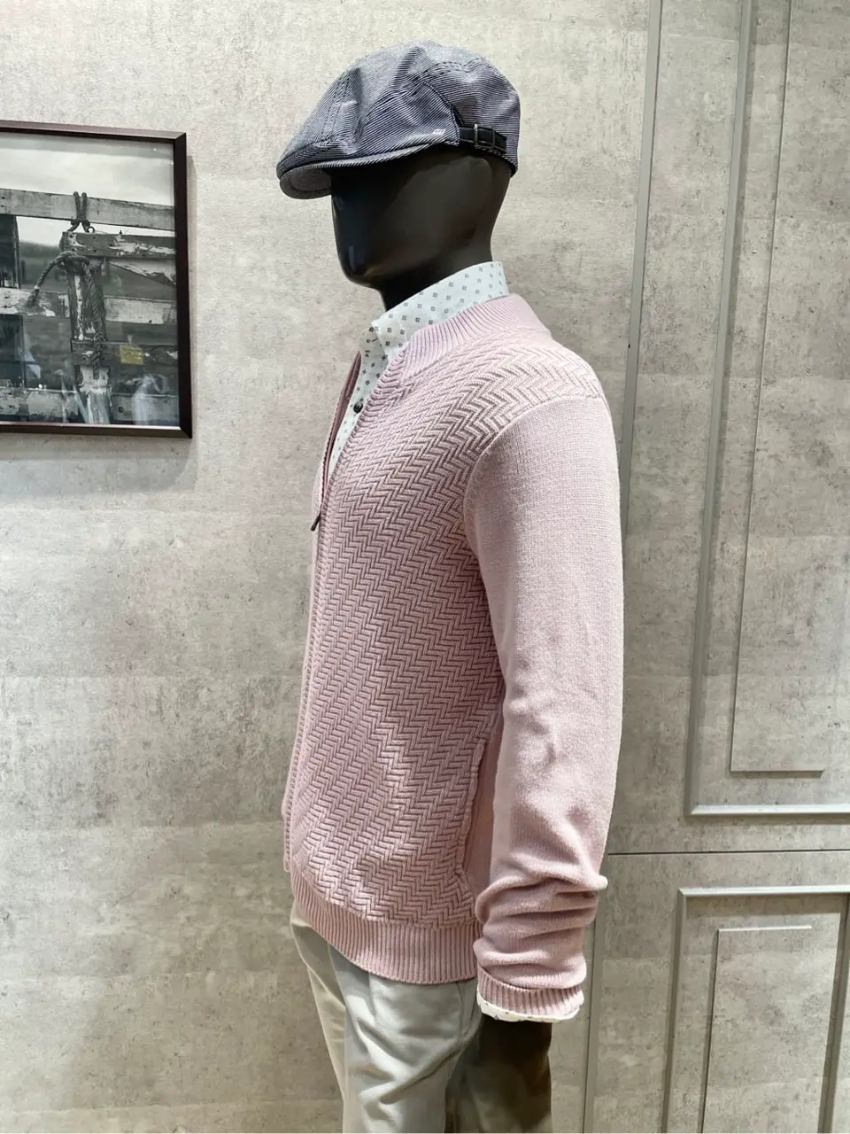 JOSEPH ABBOUD 二澤 コーディネート画像