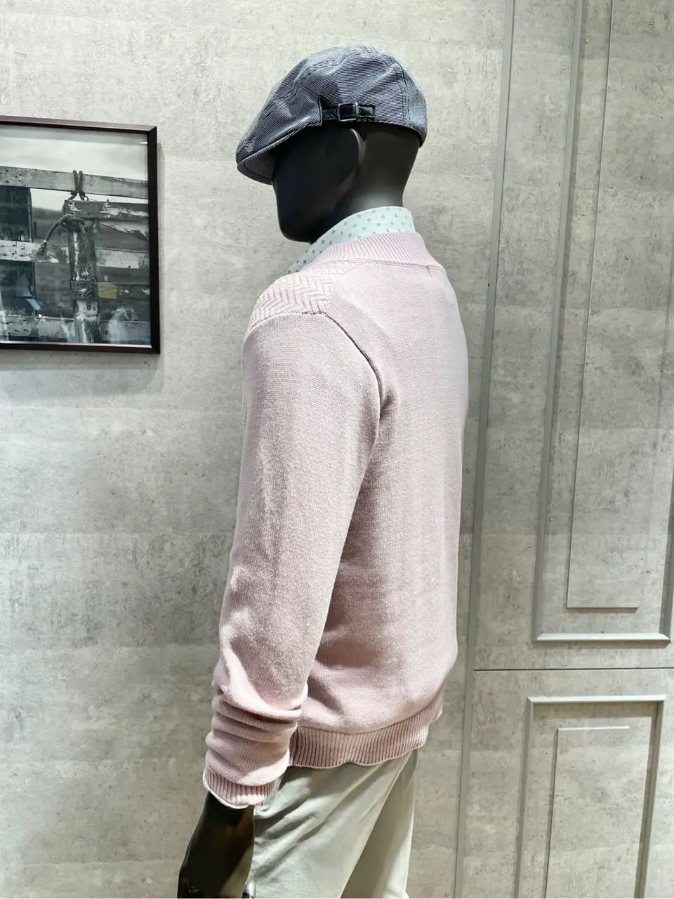 JOSEPH ABBOUD 二澤 コーディネート画像