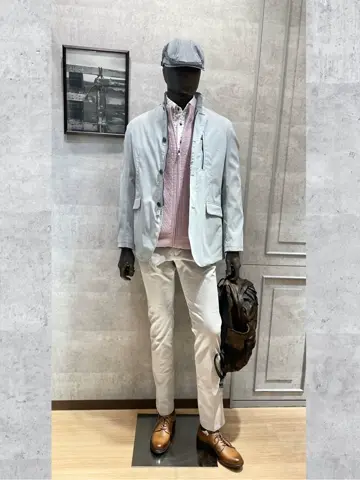 JOSEPH ABBOUD 二澤 コーディネート画像