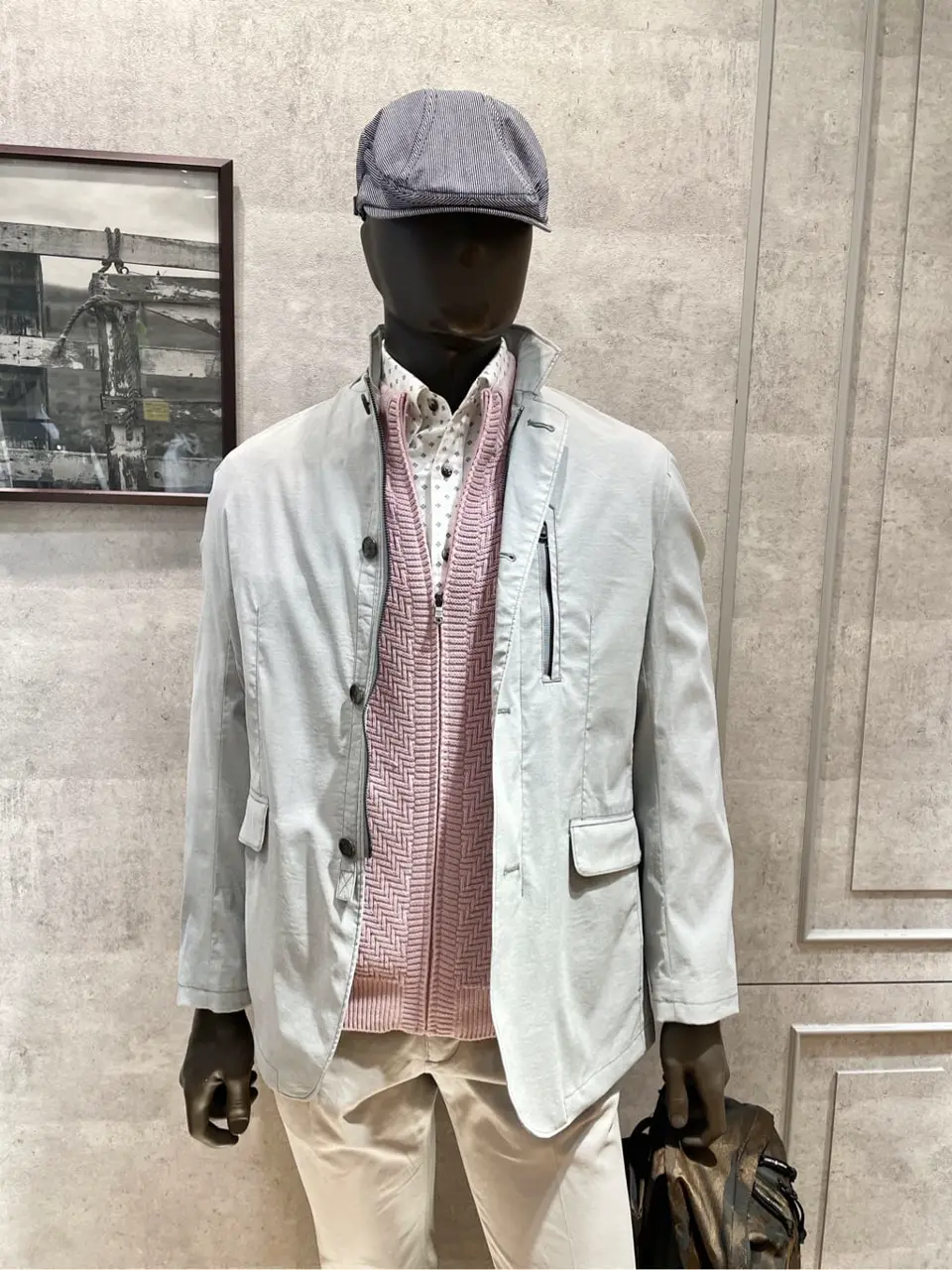 JOSEPH ABBOUD 二澤 コーディネート画像