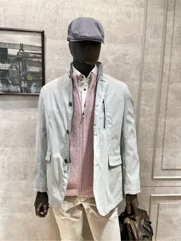 JOSEPH ABBOUD 二澤 コーディネート画像