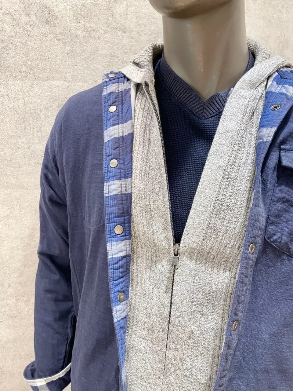 JOSEPH ABBOUD 二澤 コーディネート画像