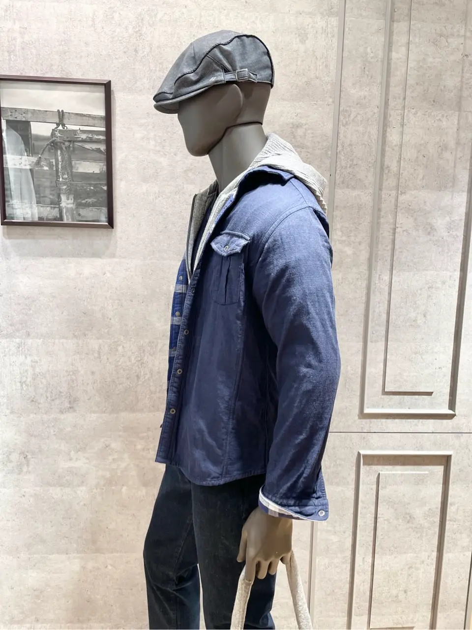 JOSEPH ABBOUD 二澤 コーディネート画像