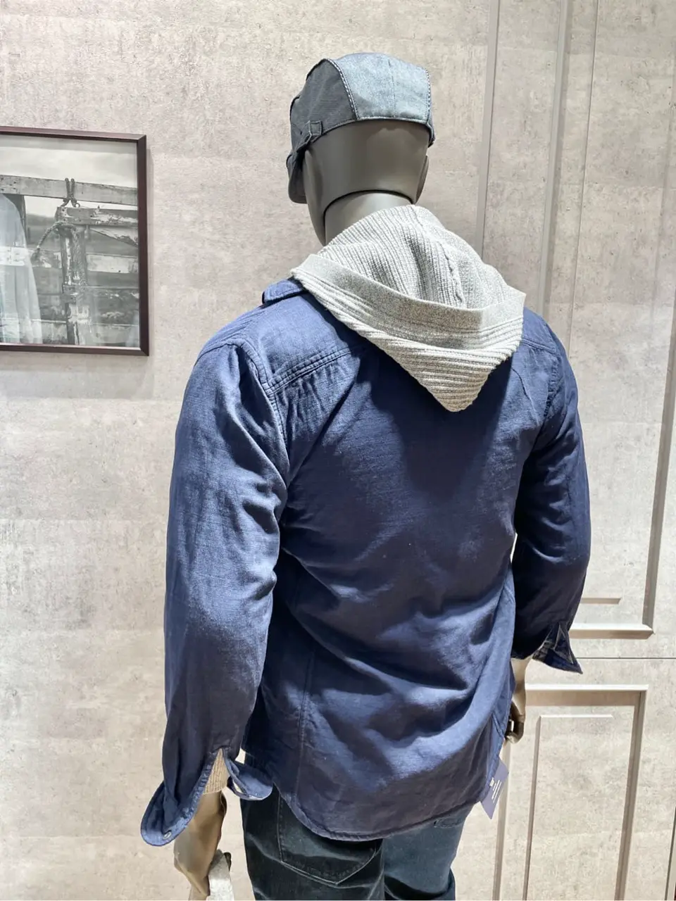 JOSEPH ABBOUD 二澤 コーディネート画像