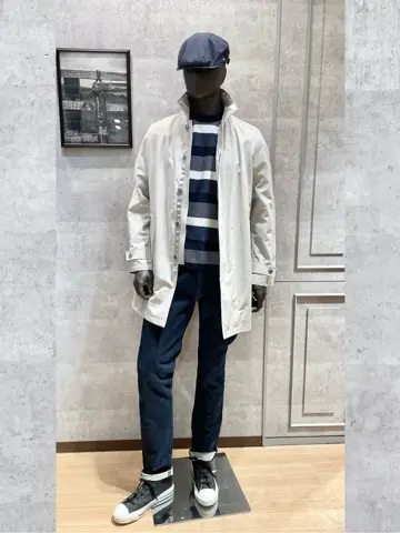 JOSEPH ABBOUD 二澤 コーディネート画像