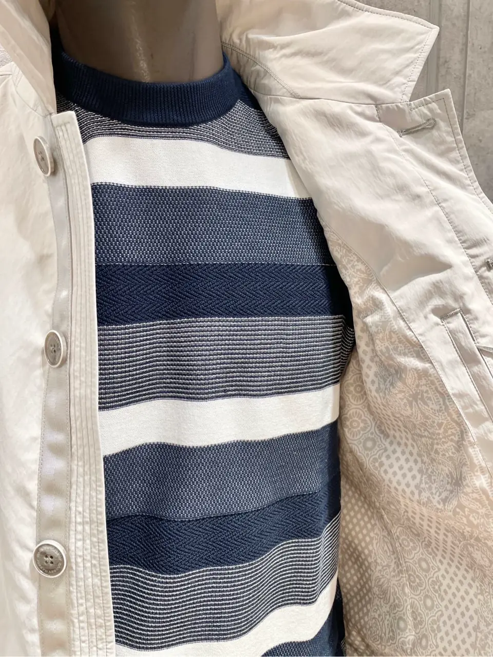 JOSEPH ABBOUD 二澤 コーディネート画像