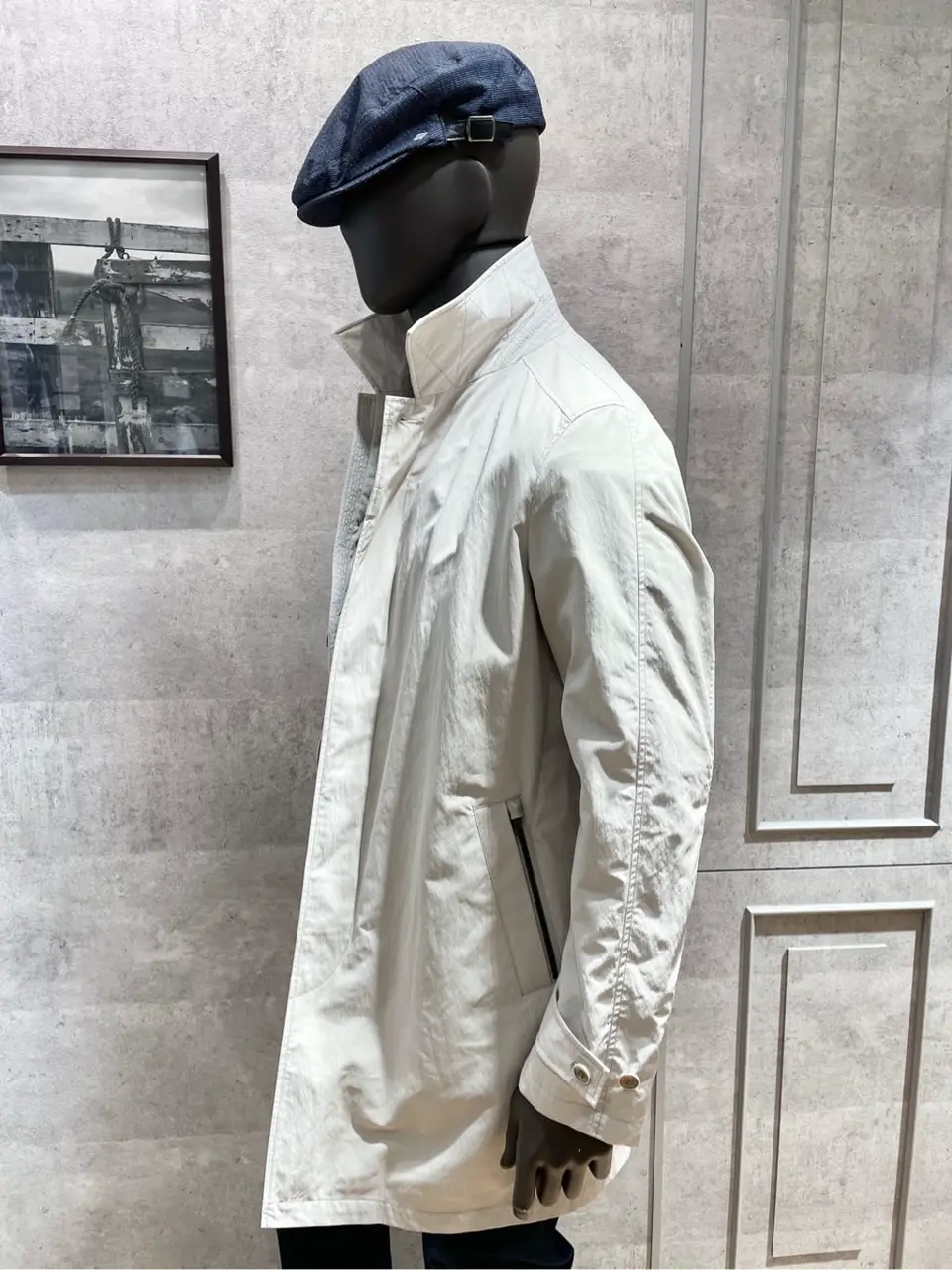 JOSEPH ABBOUD 二澤 コーディネート画像