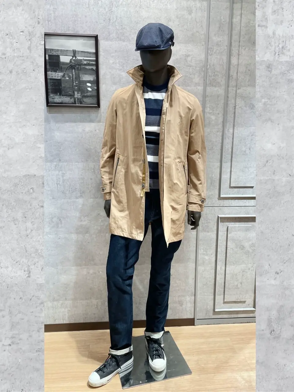 JOSEPH ABBOUD 二澤 コーディネート画像