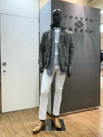 JOSEPH ABBOUD 草野 コーディネート画像