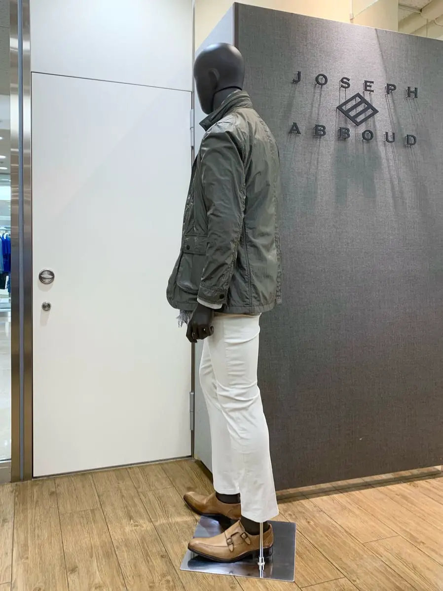 JOSEPH ABBOUD 草野 コーディネート画像