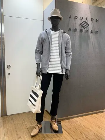 JOSEPH ABBOUD 草野 コーディネート画像