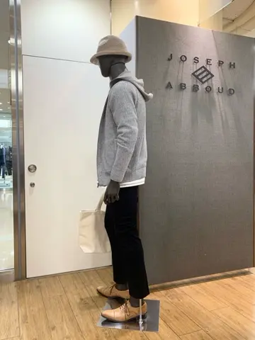 JOSEPH ABBOUD 草野 コーディネート画像