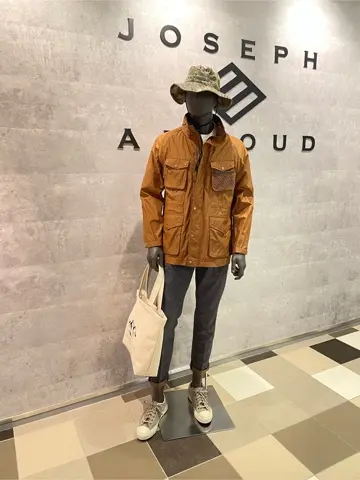 JOSEPH ABBOUD 東　 コーディネート画像