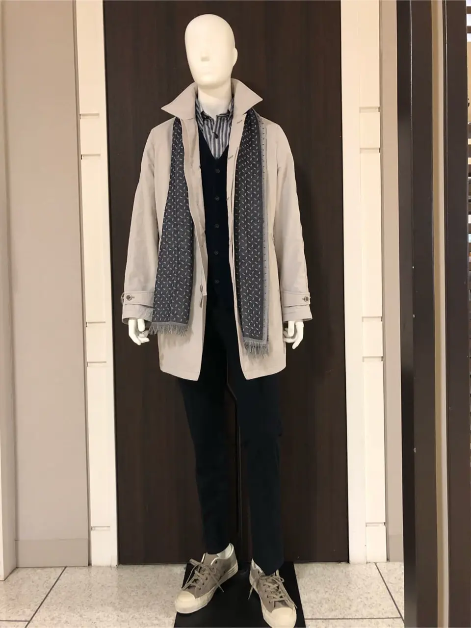 JOSEPH ABBOUD 山口 コーディネート画像