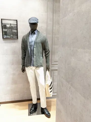 JOSEPH ABBOUD 大久 コーディネート画像