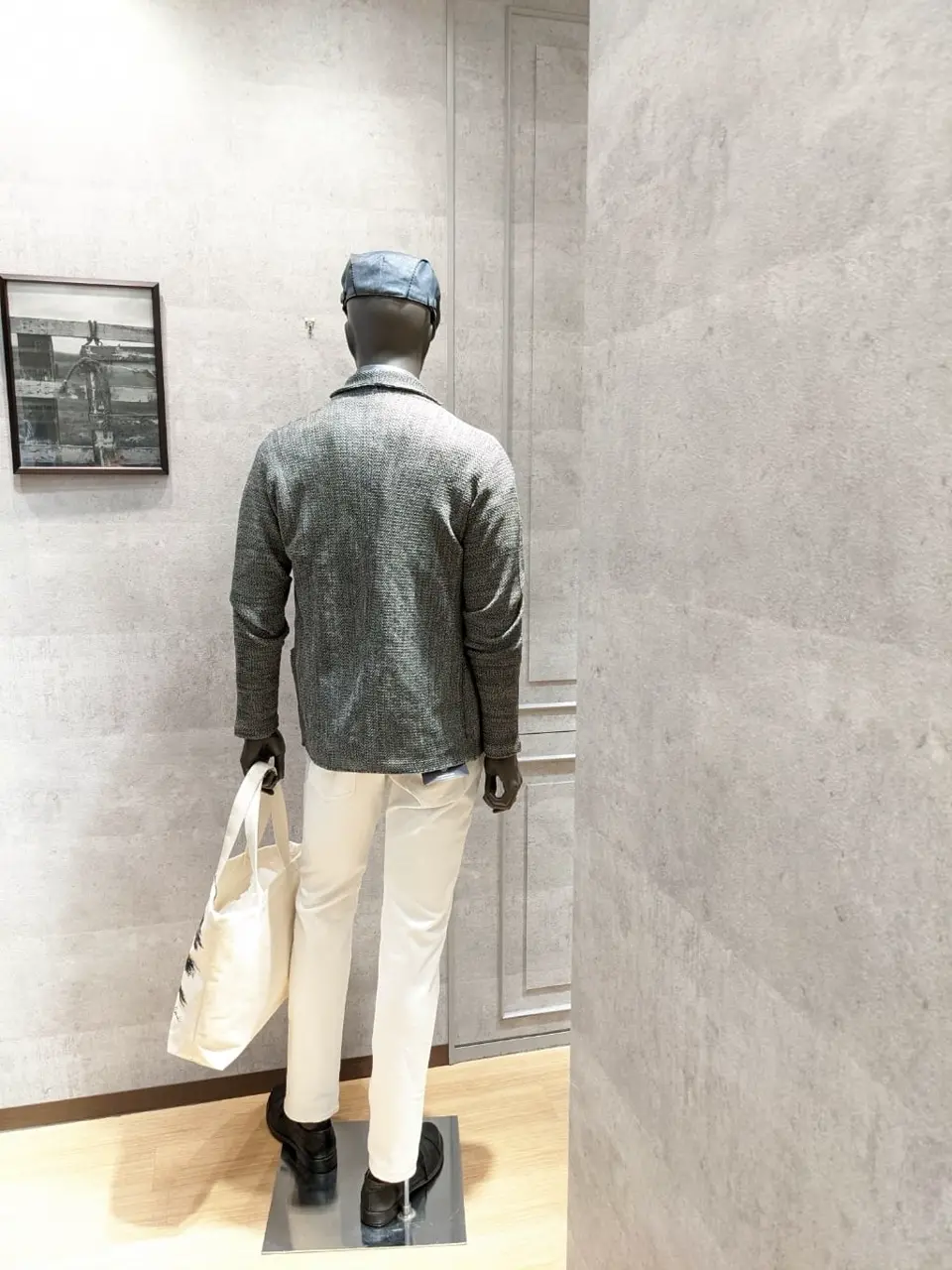 JOSEPH ABBOUD 大久 コーディネート画像