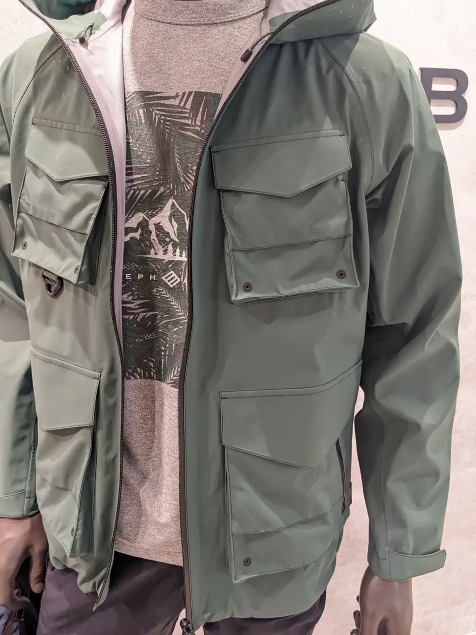 JOSEPH ABBOUD 大久 コーディネート画像