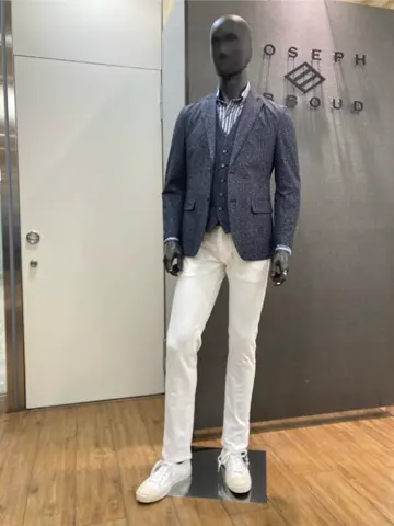 JOSEPH ABBOUD 丈六 コーディネート画像