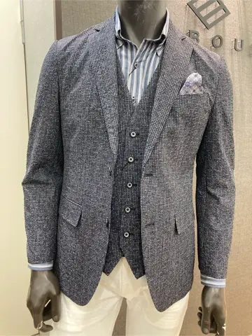 JOSEPH ABBOUD 丈六 コーディネート画像