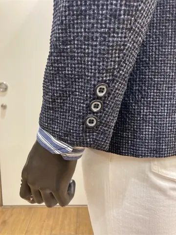 JOSEPH ABBOUD 丈六 コーディネート画像