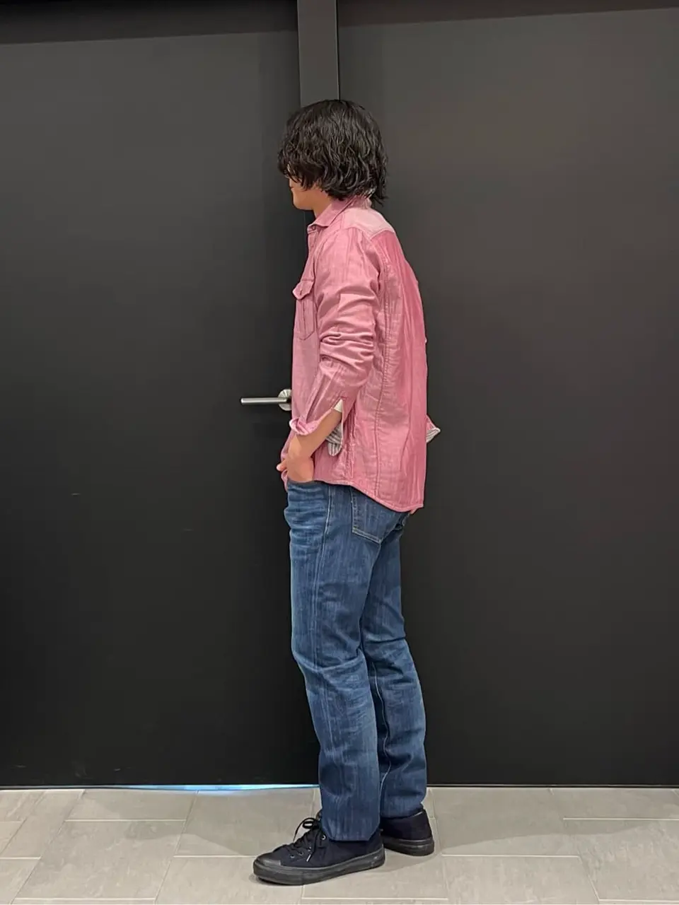 JOSEPH ABBOUD 櫻井  コーディネート画像